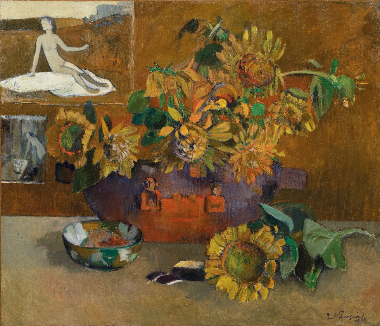 Paul Gauguin, Still life with Hope, 1901, private collection, Milan © Paolo Vandrasch