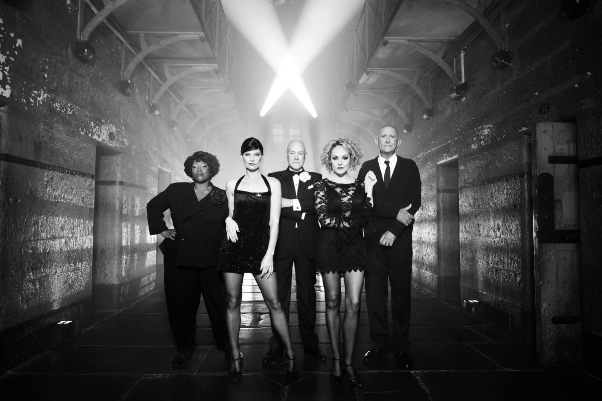 Cast of Chicago the Musical